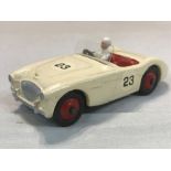 A Dinky Toys Austin Healey, No. 109, no box