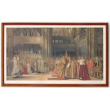 Frank O Salisbury (1874-1962) - The Coronation of their Majesties King George VI and Queen Elizabeth