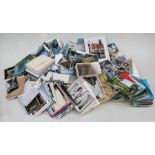 A quantity of loose postcards, mainly foreign topographical (2 boxes).