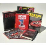 Assorted Ferrari reference volumes and ephemera including Tanner (Hans) with Nye (Doug) Ferrari, 5th