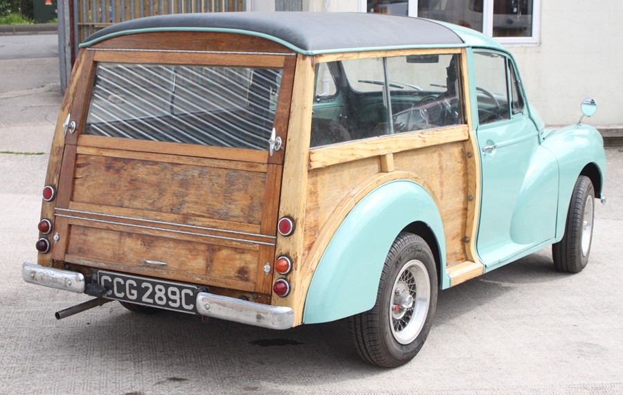A 1965 Morris 1000 California style Traveller, registration no. CCG 289C, chassis no. MAW5- - Image 4 of 14