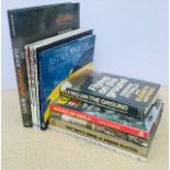 Assorted motoring volumes including Tremayne (David - Echo's of Imola; Meaden (Richard) - Classic