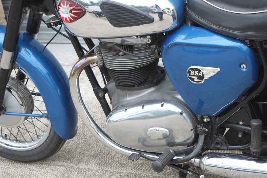 A 1962 BSA A65 Star Twin, registration no. AJM 540A, frame no. A50 5824, engine no. A65 3879, - Image 2 of 12