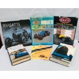 Bugatti Interest: Conway (H G), Bugatti, revised edition, with dust jacket; same author, Grand