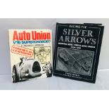 Two Silver Arrows reference volumes: Nickson (Chris), Racing the Silver Arrows, Mercedes-Benz versus