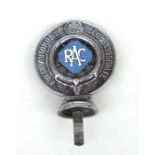 A Royal Automobile Club Associate members badge