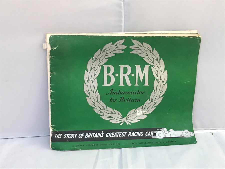 BRM Interest: V.16 – The Story of the BRM Engine, with dust jacket and two BRM sales brochures (3) - Image 2 of 4