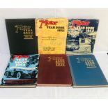 Motor Racing reference annuals: The Motor Year Book, 1950, 1951, 1952, 1954, 1956 and 1957: (1951,