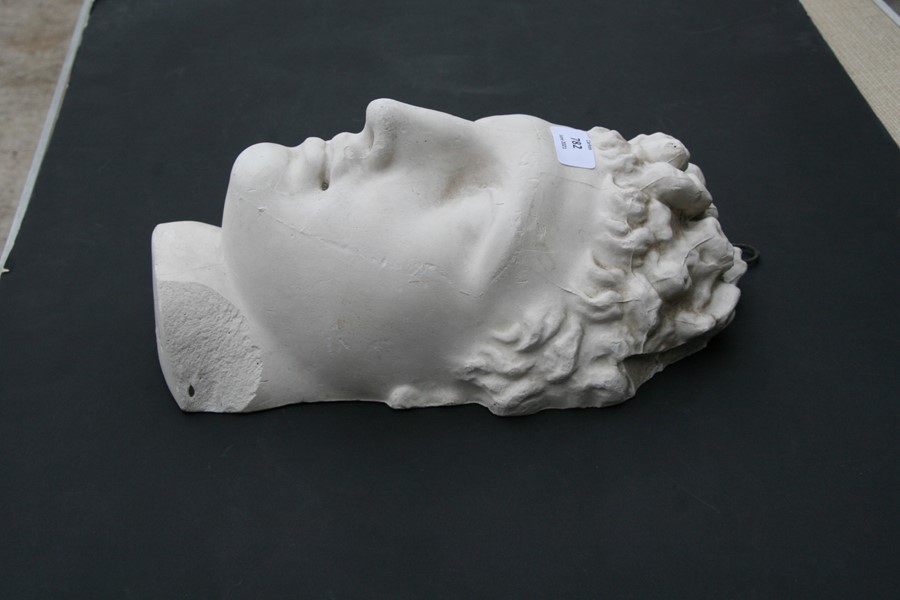 After the antique. A plaster cast mould of Michael Angelo's David, signed 'D Brucciani & Co. London' - Image 5 of 8