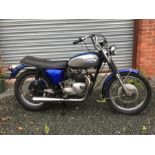 WITHDRAWN - BEING RE-OFFERED IN OR OCTOBER SALE - A 1969 Triumph Tiger T100R, registration tbc,