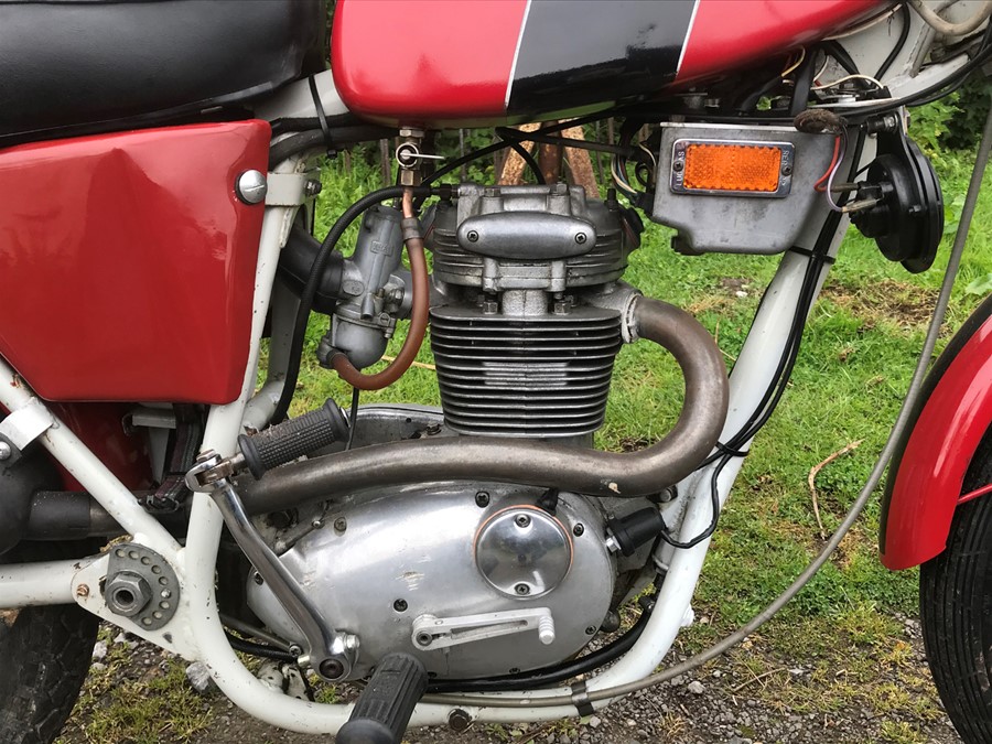 WITHDRAWN - BEING RE-OFFERED IN OR OCTOBER SALE - A 1972 BSA B25 SS Gold Star 250cc, registration to - Image 2 of 16