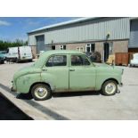 A 1957 Standard 8 four door saloon, registration number FSL 630, chassis number CS8670DL2, engine