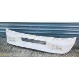 A racing MGB fibreglass front spoiler, part no. MGS70730, 240cms (55ins) wide.