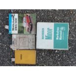 A quantity of Morris operation manuals including Minor, Five-CWT van (Series Z), 13-1100 Mk II and