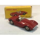 A Dinky Toys Maserati Sport 2000, No. 22A, with reproduction box