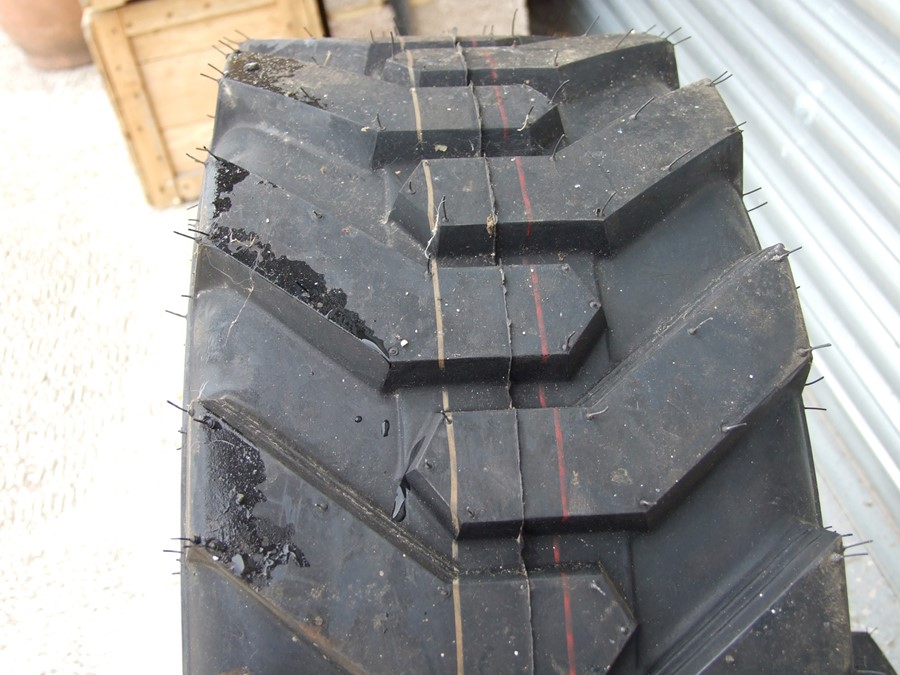 A pair of Trelleborg KS800 tyres. - Image 2 of 3