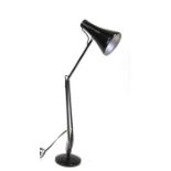 A vintage Herbert Terry anglepoise lamp.