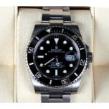 A gentleman's Rolex Submariner Perpetual Date, reference 116610LN, serial no. 4M427505, the black