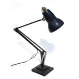 A Herbert Terry two-step square base Anglepoise lamp.