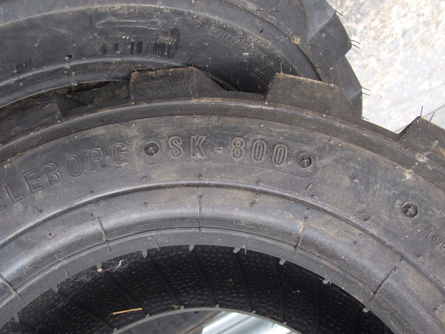 A pair of Trelleborg KS800 tyres. - Image 3 of 3