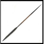 An African tribal spear