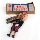 A vintage Pelham Puppet - MacBoozle - in original box.