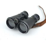 WWI O P Grand Belgium military binoculars AS type II No 22218.