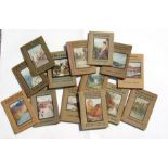 A large quantity of A & C Black Ltd Watercolour Series volumes by various authors and subjects