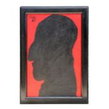 Frink (mid 20th century British) - Study of a Head - signed & dated '64 upper left with