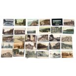 A quantity of approximately 200 topographical early 20th century UK postcards