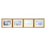 After JMW Turner (1775-1851) - four limited edition prints - The Rialto, Venice, 2178/4950;