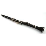 A SMS Academy Clarinet, 66cms long.