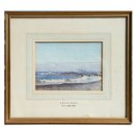 Alistair Brownlie-Docharty (Scottish 1862-1940) - Seascape - watercolour, initialled lower right,