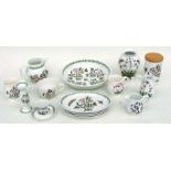 A quantity of Portmeirion Botanic Garden pattern ceramics to include salad bowls, serving dishes,