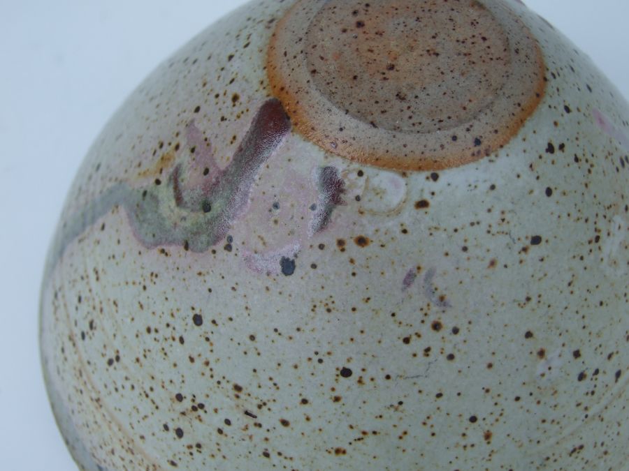 A French Art pottery vase of waisted cylindrical form designed by Jacques Blin, with sgraffito - Image 5 of 8