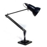 A mid century Herbert Terry 1227 two-step Anglepoise lamp in original finish.