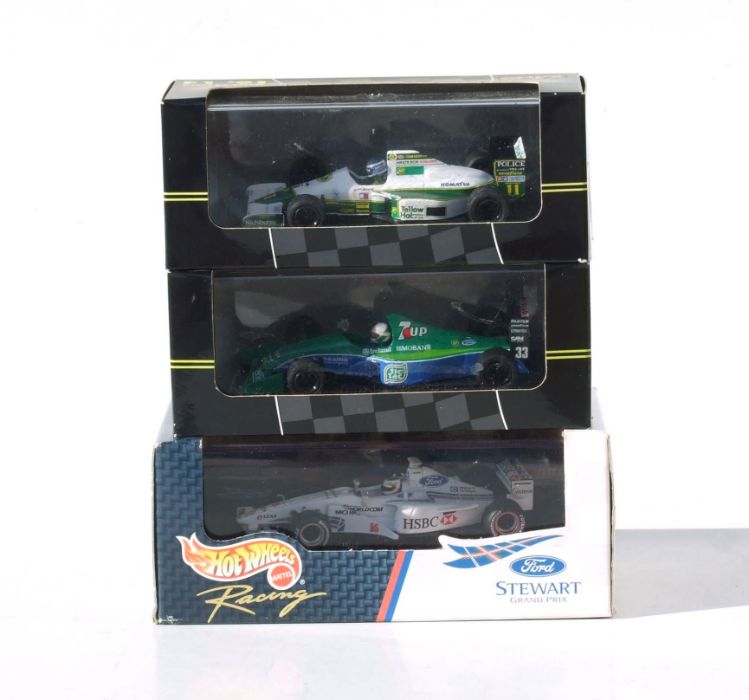 A Quartzo 1:43 scale - The Scottish Connection Jim Clark and Jackie Stewart winning F1 cars - Image 2 of 2