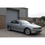 A 1998 BMW 5 28iSE 4-door saloon, registration no. R292 BKE, chassis no. WBADD520X0BV38299, engine