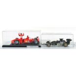 A Hot Wheels 1:18 scale 52 Career Grand Prix Victories by Michael Schumacher for Ferrari diecast
