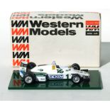 Weston Models 1:24 scale 1983 Williams FW 08C F1 Grand Prix diecast car (promotional model) boxed.