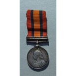 A 2nd Dragoons Scots Greys Queens South Africa medal with Cape Colony clasp named to 3274 J.