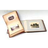 Two late 19th / early 20th century photograph albums.