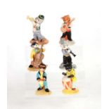 A Beswick six-piece Cat's Chorus Jazz Band figures (6).