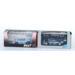 A Max Models 1:43 scale Sauber Mercedes C9 Limited Edition 62/3000 signed by M Thackwell, boxed, and