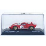 An Onyx 1:43 scale diecast Ford GT40 Mk2 (1966) winner driven by Dan Gurney and Jerry Grant,