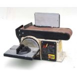 Axminster Belt Sander 240v (untested) from the Gordon Woodham collection