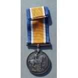 A WWI 92nd Canadians Army Service Corps War Medal named to 192963 L/CPL STANLEY E. TOOMER. 92ND