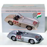Ford Model Art 1:24 scale First Class Collection Mercedes Benz 300 SLR Stirling Moss - 1955