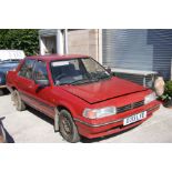 A 1986 Rover 216 SE 4-door saloon, registration no. D713 LYD, chassis no. SAXXHYLY7AD908631,