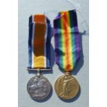 A WWI Royal Navy Medal pair named to J84786 R.W.RICHARDS. R.N.